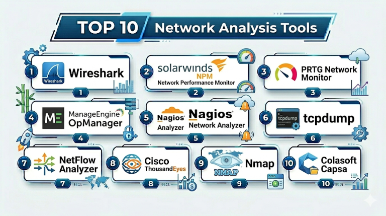 Top 10 Network Analysis Tools: Features, Pros, Cons & Comparison – True ...