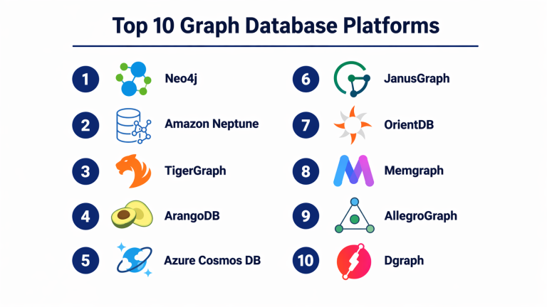 Top 10 Graph Database Platforms Features, Pros, Cons & Comparison ...